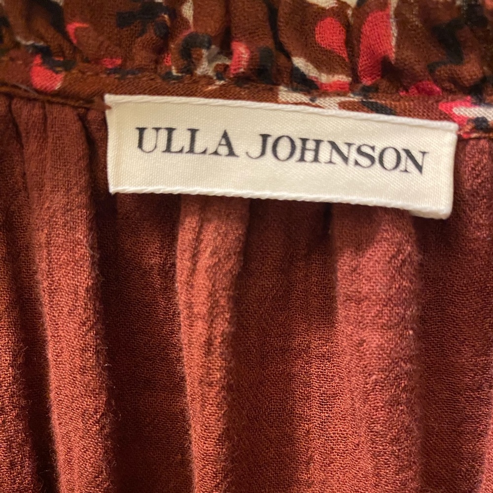 Ulla Johnson Jumpsuit Size 2 - Picture 14 of 15